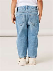 NAME IT Mom Jeans Bella Medium Blue